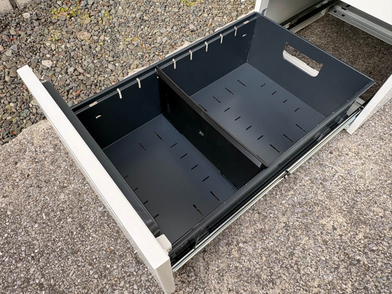 CZRシリーズ 　デスクワゴン　2段　中古_7