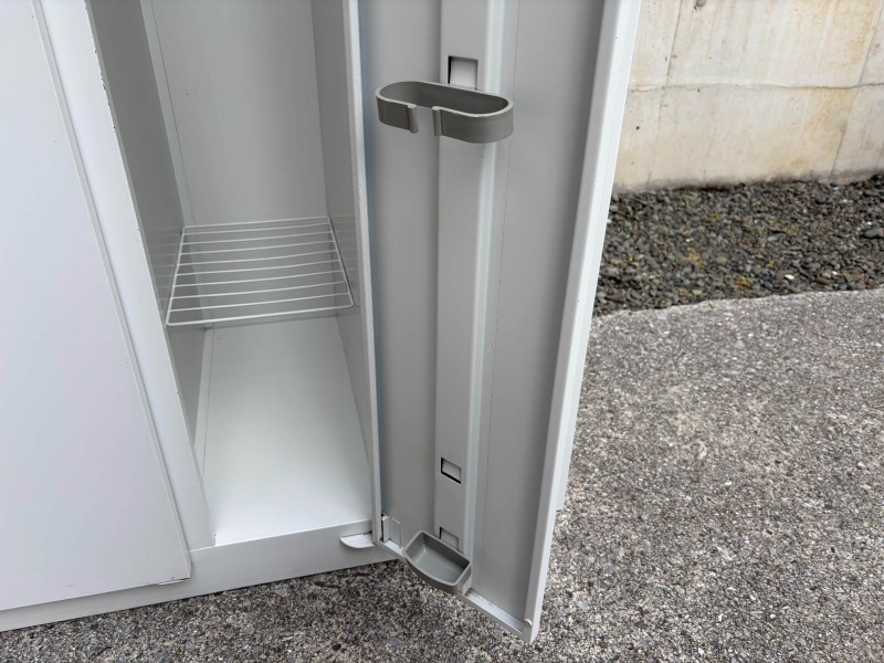 4人用ロッカー　SL-42　ホワイト　中古_5