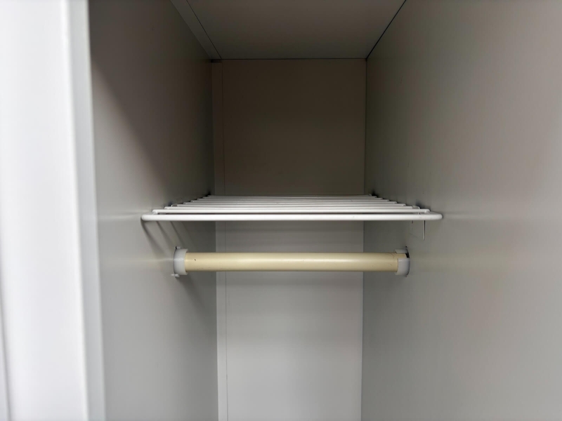 4人用ロッカー　SL-42　ホワイト　中古_6