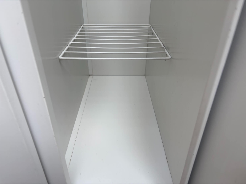 4人用ロッカー　SL-42　ホワイト　中古_7