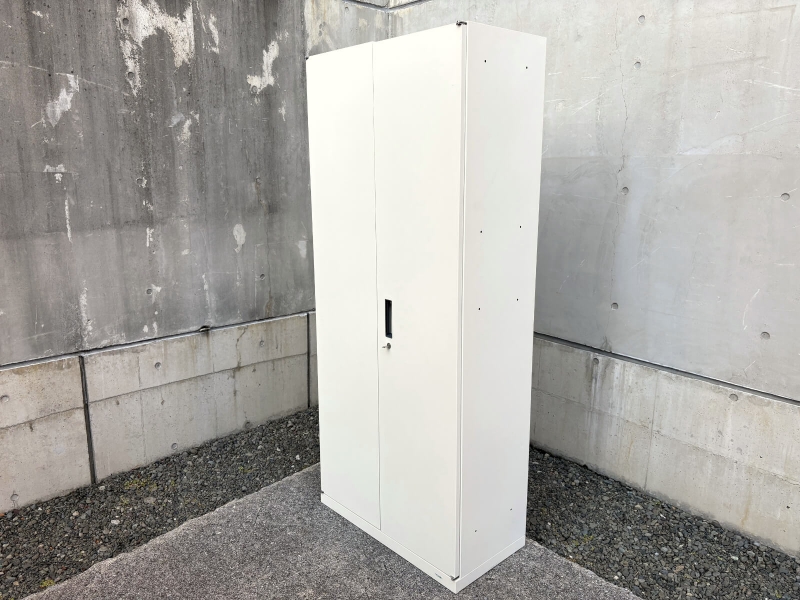 ビラージュ　両開き書庫（A4 5段対応）　中古