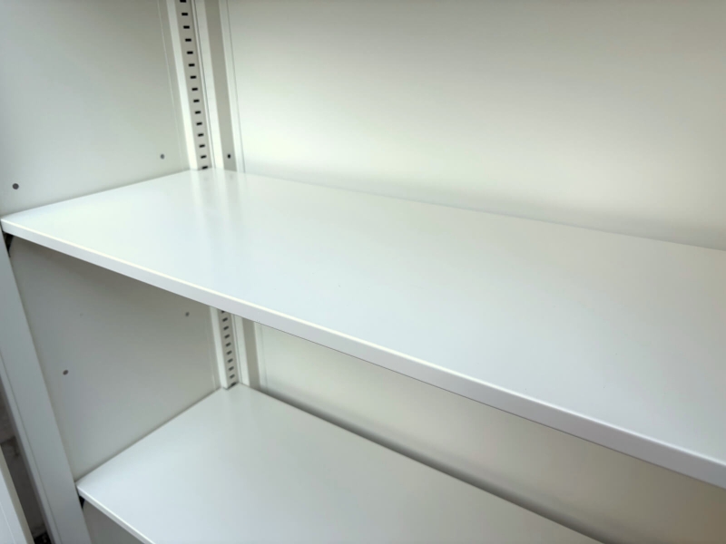 ビラージュ　両開き書庫（A4 5段対応）　中古_5