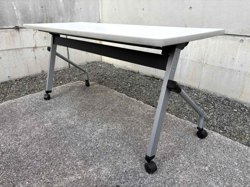 HFLシリーズ　平行スタックテーブル　W1500/D600　中古_0