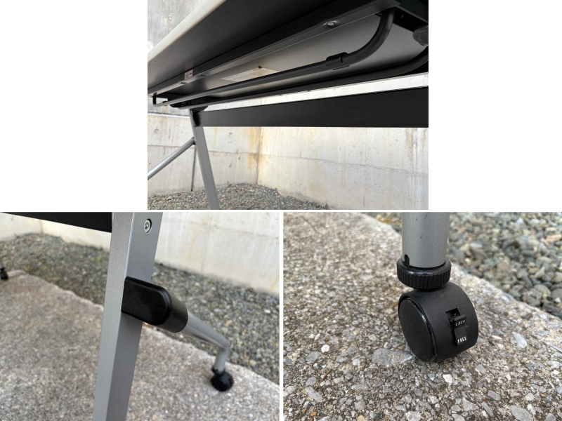 HFLシリーズ　平行スタックテーブル　W1500/D600　中古_7