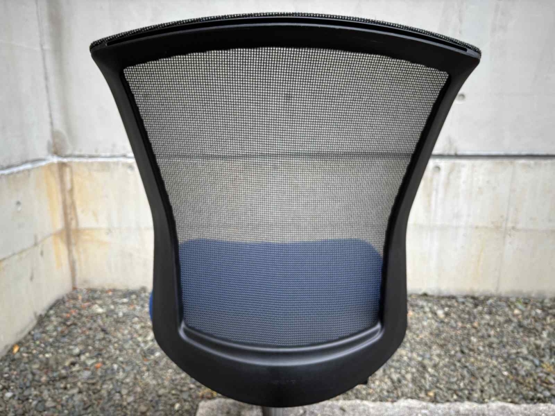 バリシアチェア　ミディアムブルー　中古_3