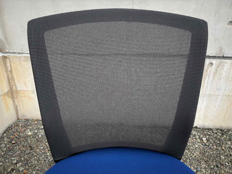 バリシアチェア　ミディアムブルー　中古_4