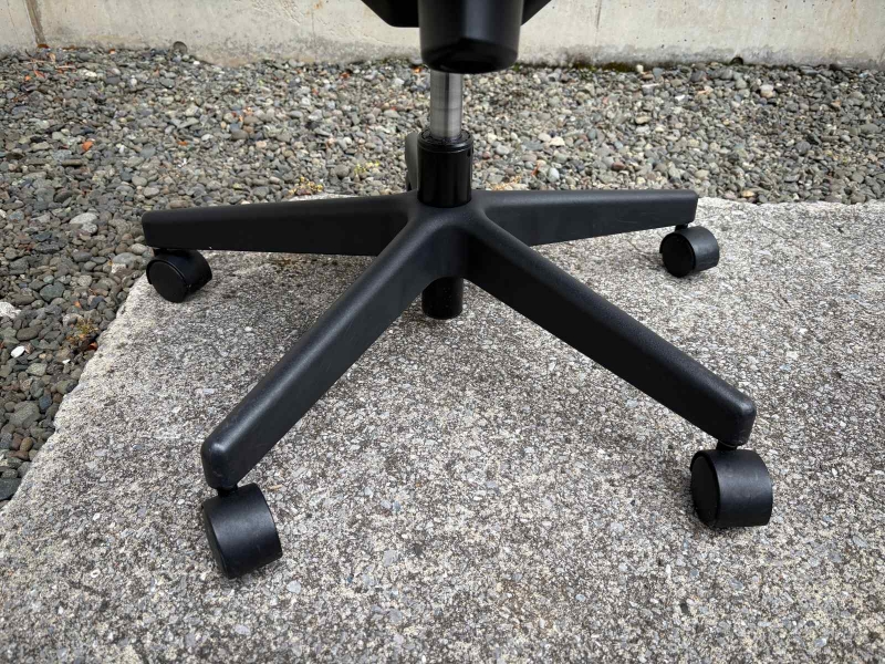 バリシアチェア　ミディアムブルー　中古_7