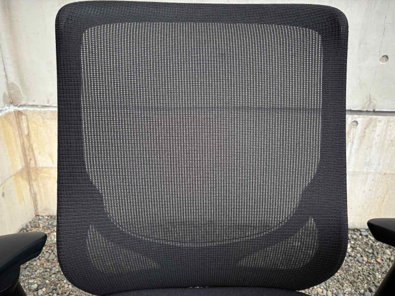 ゼファーチェア 　メッシュタイプ　ブラック　中古【肘パッド新品】_3