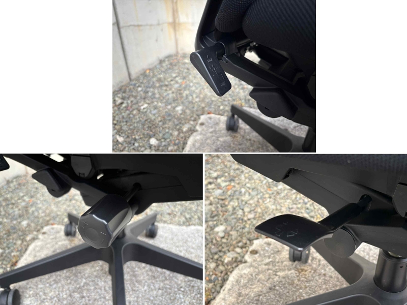 フルゴチェア　ブラック　中古_6