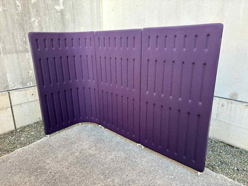 集中環境サポート　muffle（マッフル）パネル　3連セット　中古