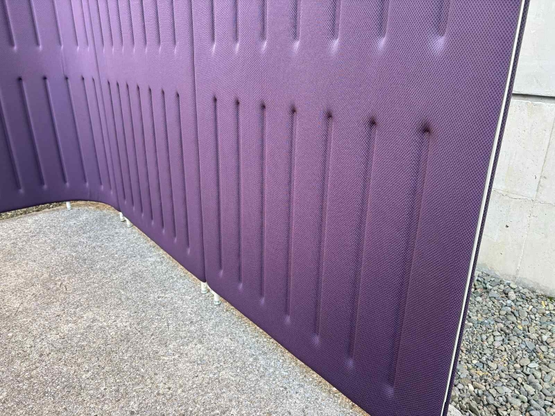 集中環境サポート　muffle（マッフル）パネル　3連セット　中古_4