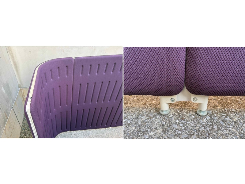 集中環境サポート　muffle（マッフル）パネル　3連セット　中古_7