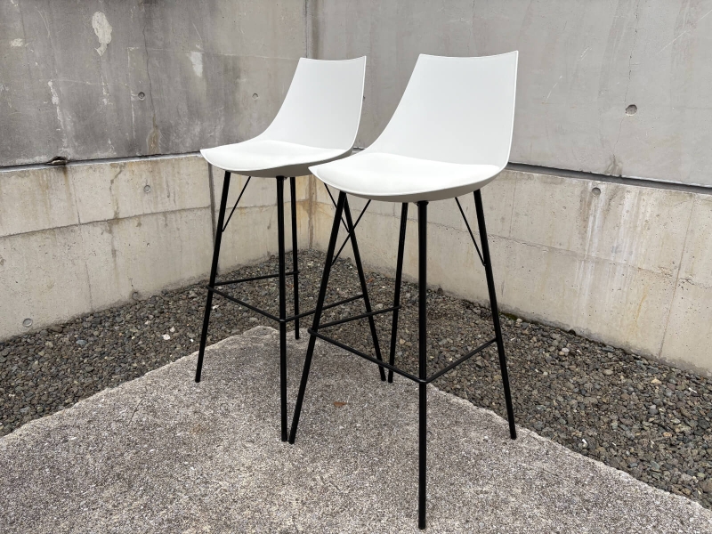 カウンターチェア　Clay（クレイ）　2脚セット　展示品