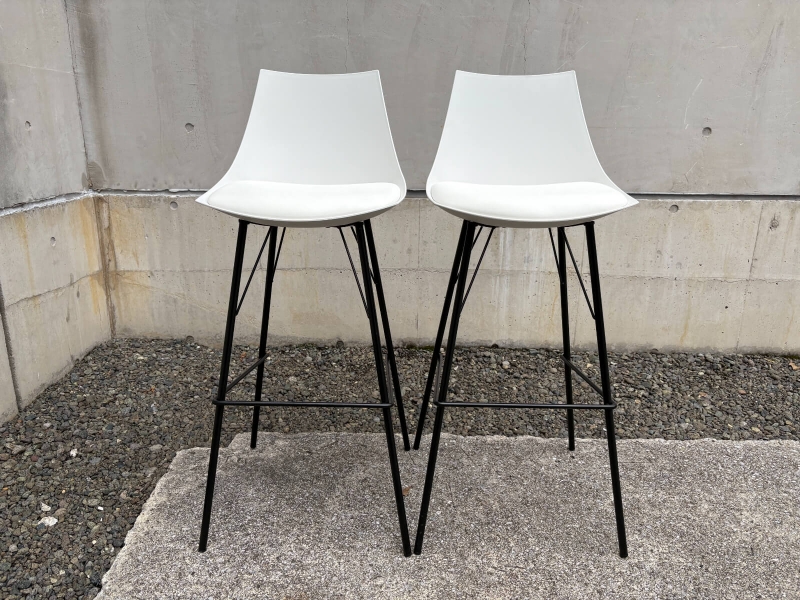 カウンターチェア　Clay（クレイ）　2脚セット　展示品_1