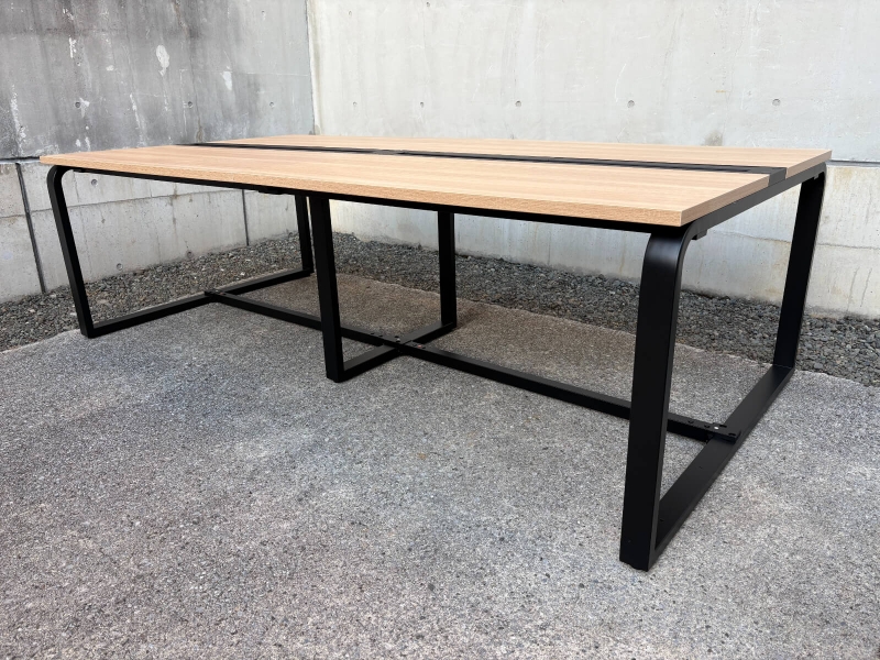 メティオ　フリーアドレス　W2400/D1200　中古