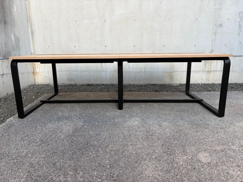 メティオ　フリーアドレス　W2400/D1200　中古_1