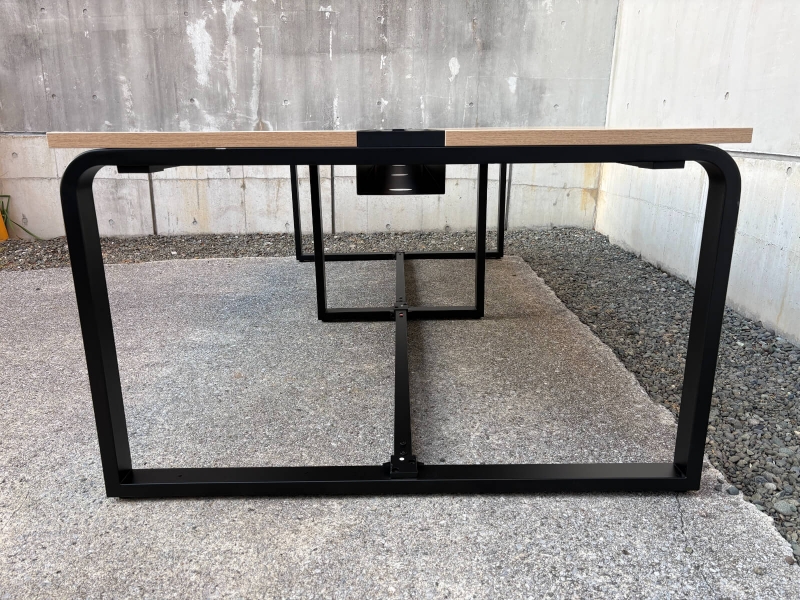 メティオ　フリーアドレス　W2400/D1200　中古_2