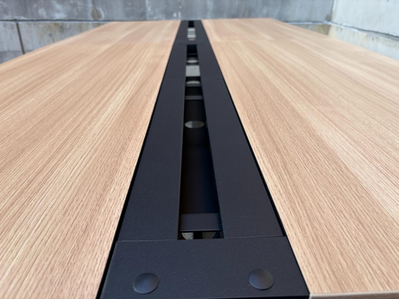 メティオ　フリーアドレス　W2400/D1200　中古_4