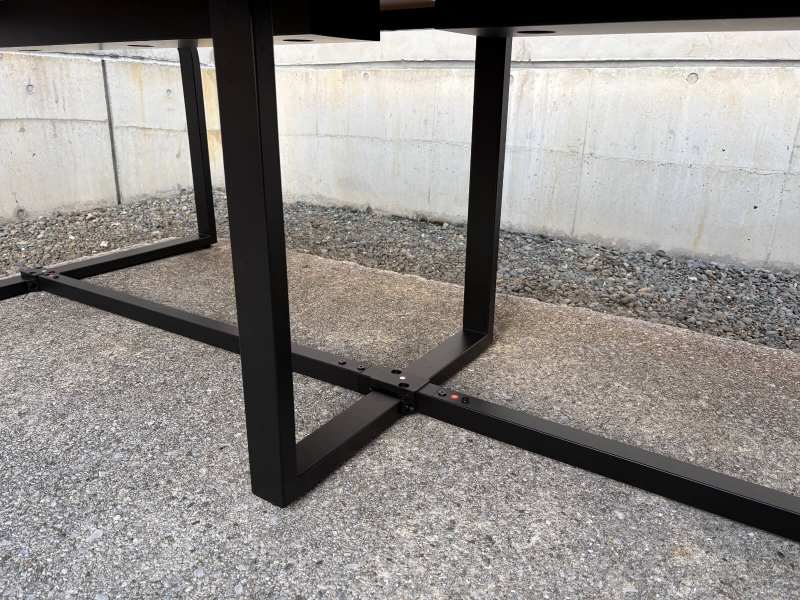 メティオ　フリーアドレス　W2400/D1200　中古_6