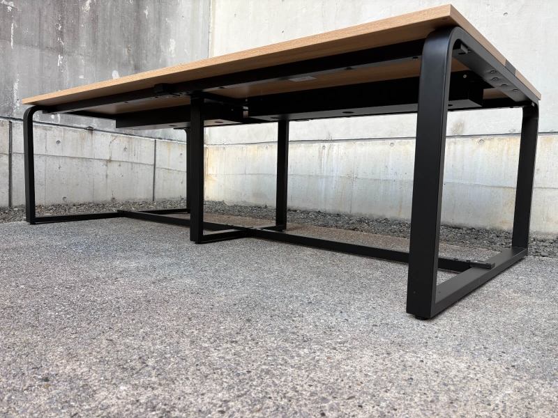 メティオ　フリーアドレス　W2400/D1200　中古_7