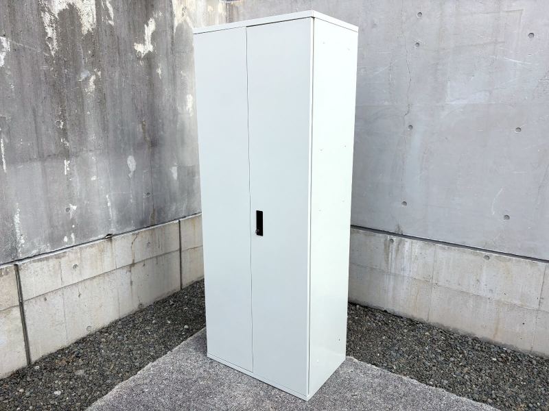 GARAGE　両開き書庫（A4 5段対応） W700㎜　SP-185X　中古
