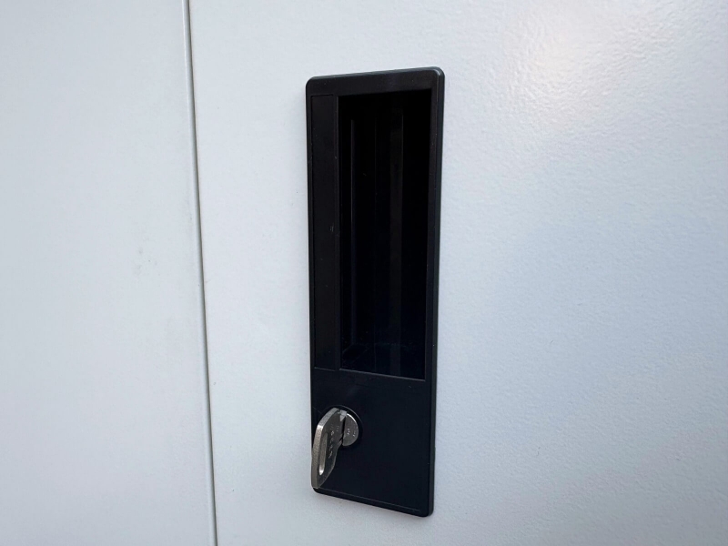 GARAGE　両開き書庫（A4 5段対応）　SP-185X　中古_3