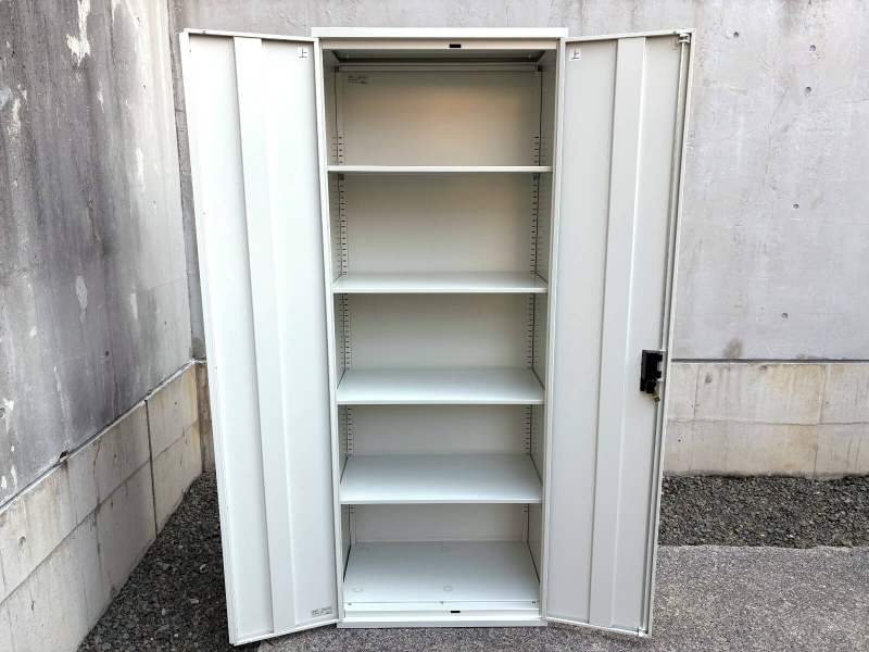 GARAGE　両開き書庫（A4 5段対応）　SP-185X　中古_4