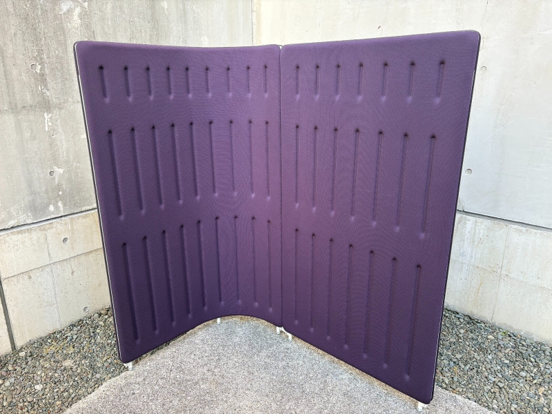 集中環境サポート　muffle（マッフル）パネル　2連セット　中古