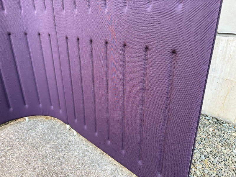 集中環境サポート　muffle（マッフル）パネル　2連セット　中古_4