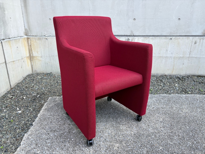 ジュピターCS　応接アームチェア　3点セット　中古_2