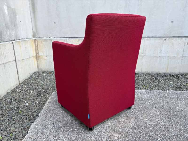 ジュピターCS　応接アームチェア　3点セット　中古_3