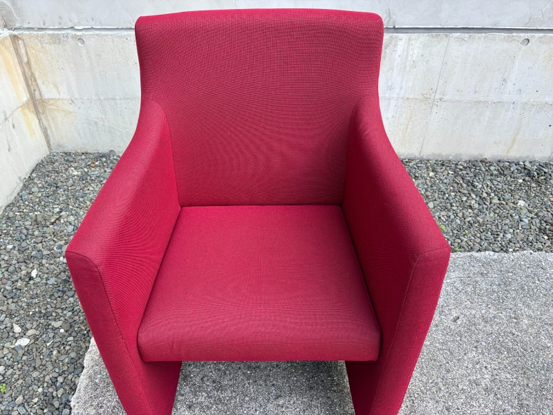 ジュピターCS　応接アームチェア　3点セット　中古_4