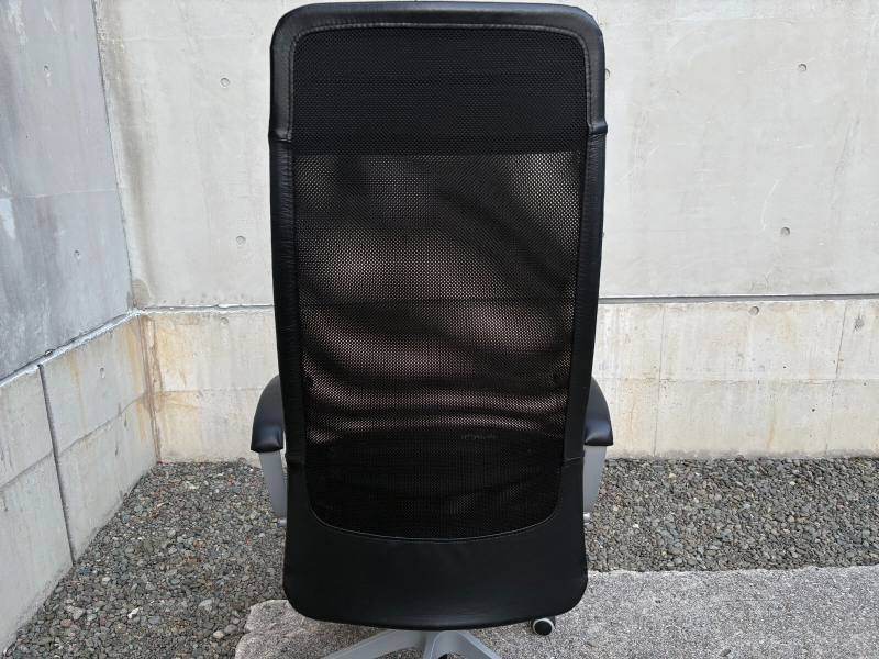 MARKUS（マルクス）チェア　レザー張り　中古_2