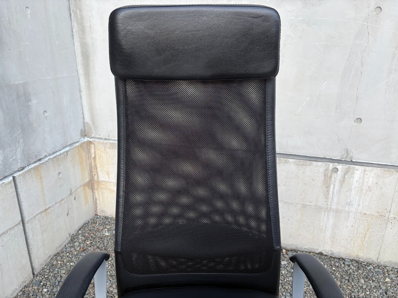 MARKUS（マルクス）チェア　レザー張り　中古_3