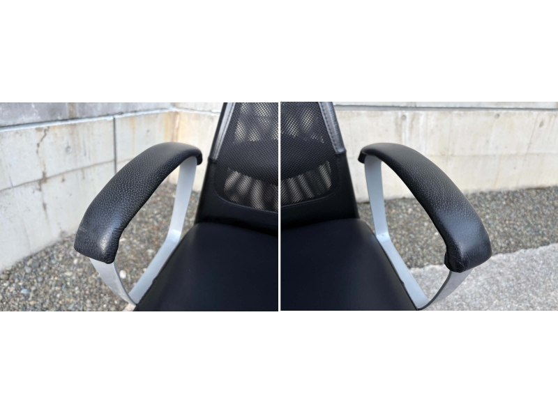 MARKUS（マルクス）チェア　レザー張り　中古_4