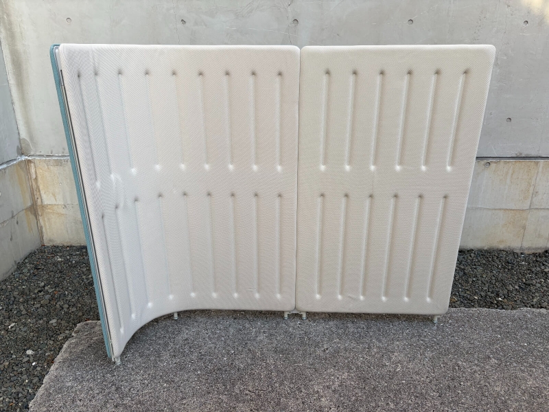 集中環境サポート　muffle（マッフル）パネル　H1215㎜　2連セット　中古_1