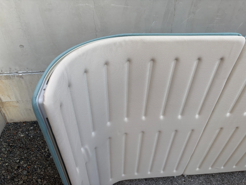 集中環境サポート　muffle（マッフル）パネル　H1215㎜　2連セット　中古_3