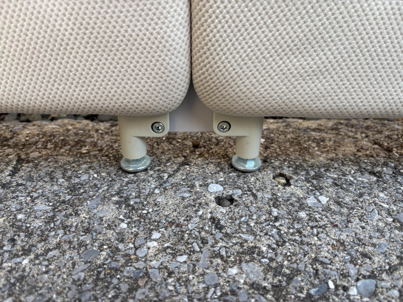 集中環境サポート　muffle（マッフル）パネル　H1215㎜　2連セット　中古_4