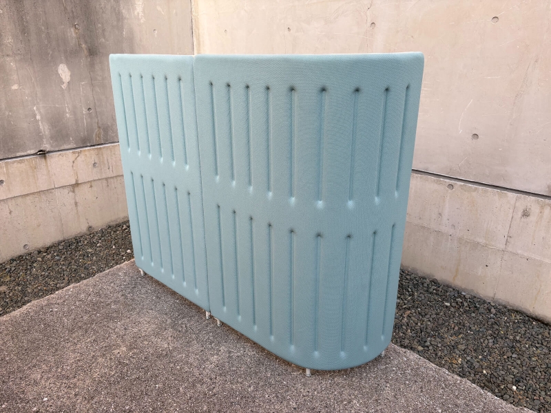 集中環境サポート　muffle（マッフル）パネル　H1215㎜　2連セット　中古_5