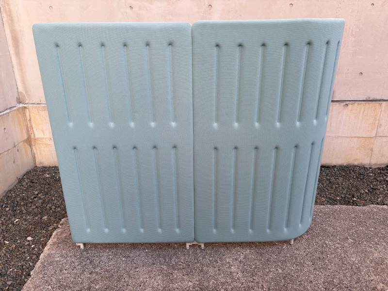 集中環境サポート　muffle（マッフル）パネル　H1215㎜　2連セット　中古_6