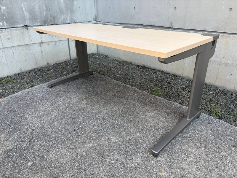 シンプレックスⅡ　ワークデスク　W1600　中古_0