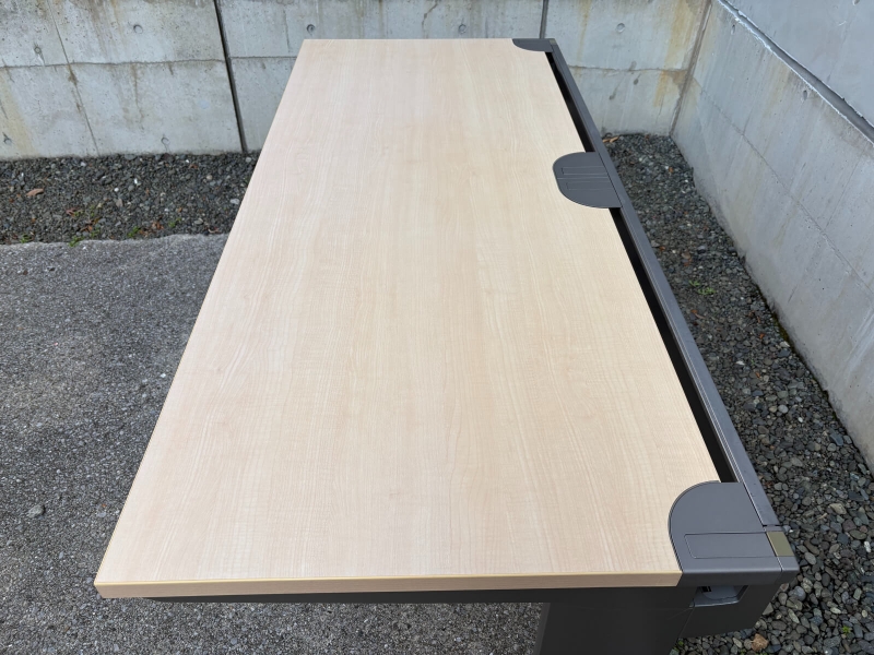 シンプレックスⅡ　ワークデスク　W1600　中古_3