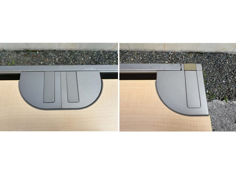 シンプレックスⅡ　ワークデスク　W1600　中古_4