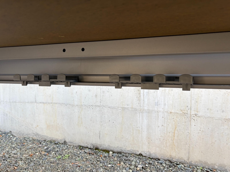 シンプレックスⅡ　ワークデスク　W1600　中古_5