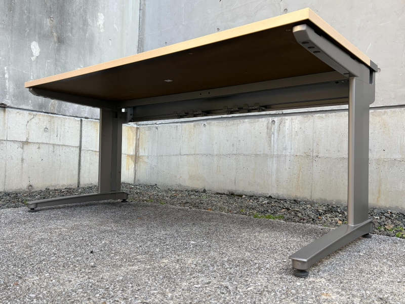 シンプレックスⅡ　ワークデスク　W1600　中古_6