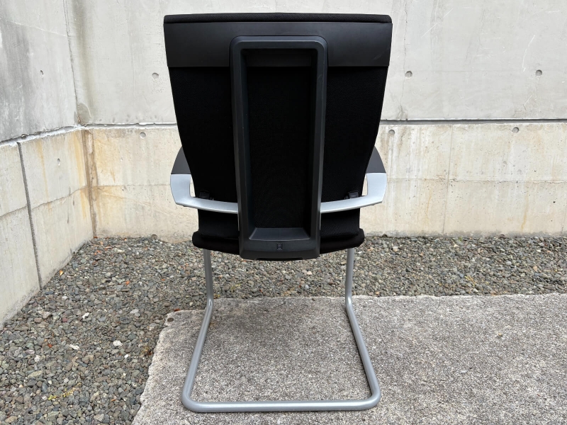 スピーナ　ミーティングチェア　肘付き　中古_2