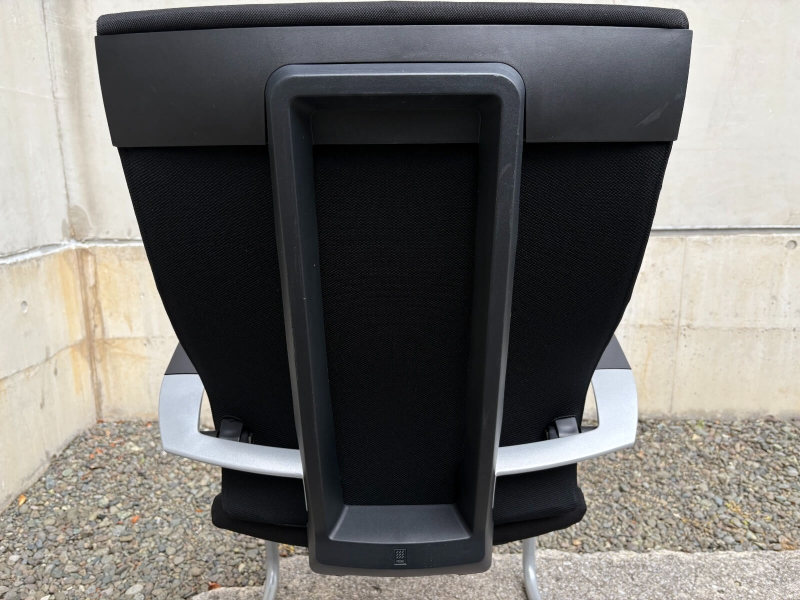 スピーナ　ミーティングチェア　肘付き　中古_3