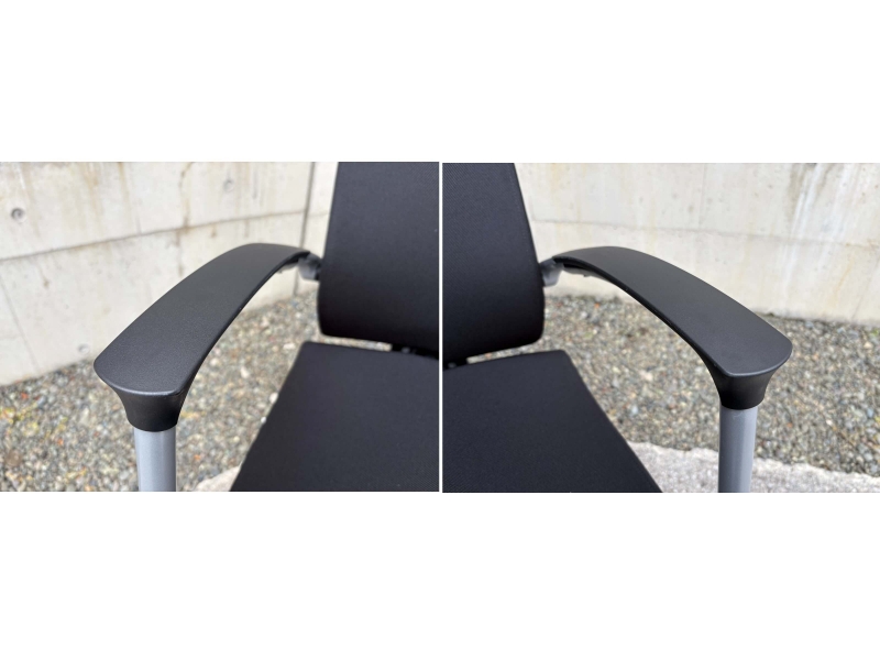 スピーナ　ミーティングチェア　肘付き　中古_5