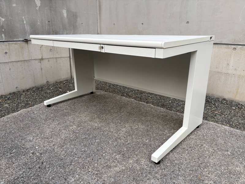 ステージオデスク　平机　W1400　中古_0