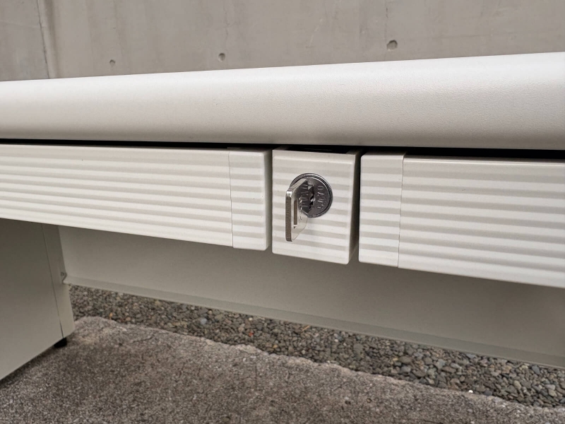 ステージオデスク　平机　W1400　中古_5